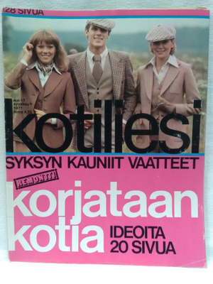 Kotiliesi No 17 syyskuu 1977