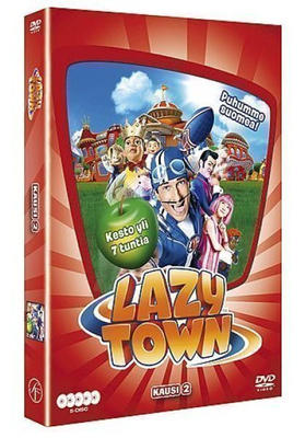 Lazy Town - Kausi 2 (5xDVD)