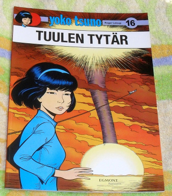 Yoko Tsuno - Tuulen Tytär