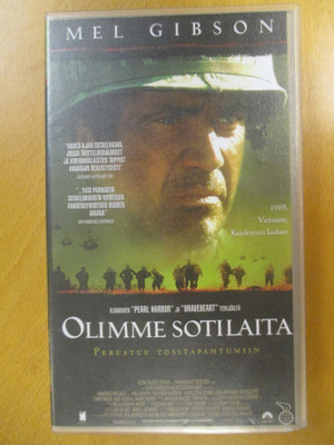 Olimme Sotilaita - We Were Soldiers (vhs)