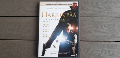 DVD: Harjunpää & Pahan Pappi + Rööperi, 2xDVD