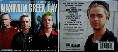 Green Day: MAXIMUM GREEN DAY - CD The full story with Poster