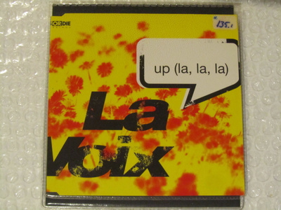 La Voix • Up (La, La, La) CD Maxi-Single