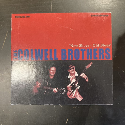 Colwell Brothers - New Shoes, Old Blues CD
