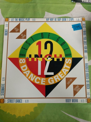 Various - Best of 12 Inch Gold
