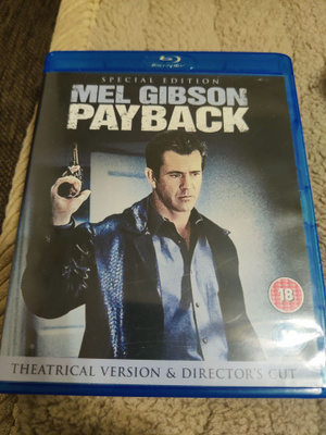 Payback - Tilinteko (Mel Gibson) Blu-ray