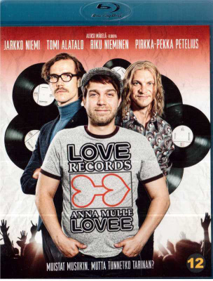 LOVE RECORDS ANNA MULLE LOVEE blu-ray