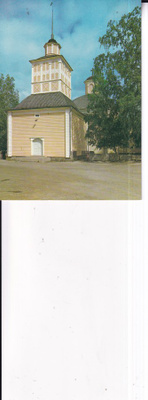 Kurikka , kirkko b706