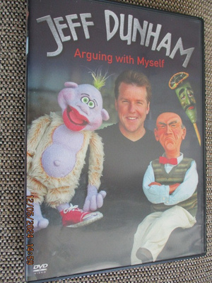 Jeff Dunham ARGUING WITH MYSELF (DVD)