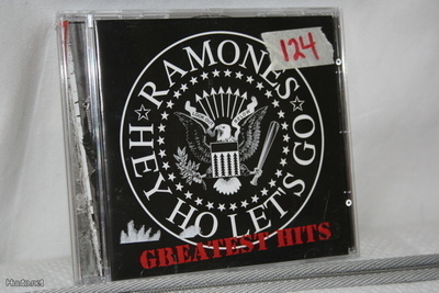 RAMONES : GREATEST HITS  -   CD