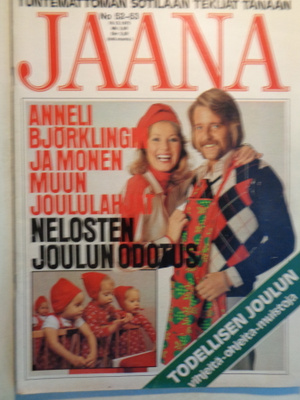Jaana lehti Nro 52-53/1975 (26.5)