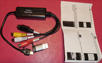 USB A/USB C – Videokaappauslaite (myös Mac/Linux) #31615
