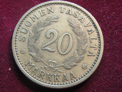 20 markkaa 1934