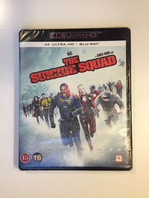 The Suicide Squad (4K Ultra HD + Blu-ray) 2021 (UUSI)