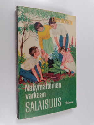 Enid Blyton : Näkymättömän varkaan salaisuus