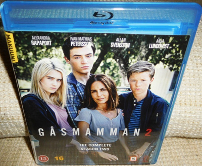 Gåsmamman 2. kausi [2x Blu-ray]