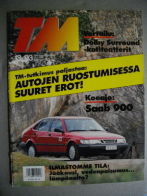 Tekniikan Maailma Nro 18/1993 (27.6)