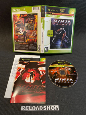 Ninja Gaiden CLASSICS XBOX - Original Box