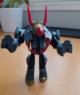 Transformers Animated Snarl -toimintahahmo