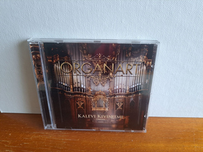 Kalevi Kiviniemi:Organart CD