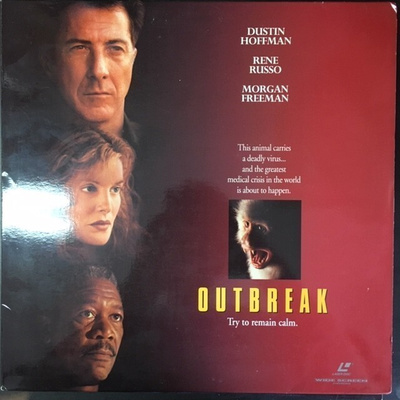 Outbreak LaserDisc