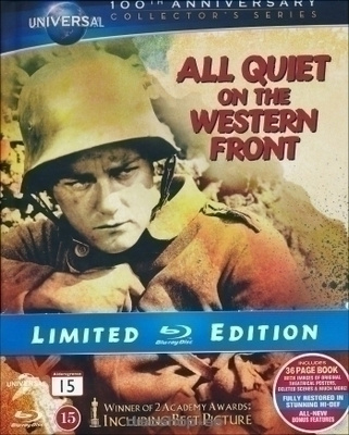All Quiet On The Western Front  -  Digibook  -  (Blu-ray)