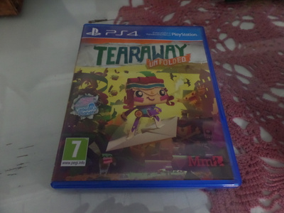 PS4 Tearaway Unfolded