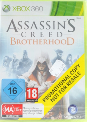 Assassin's Creed: Brotherhood (Promo Version)