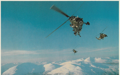HELIKOPTERI - SEA KING