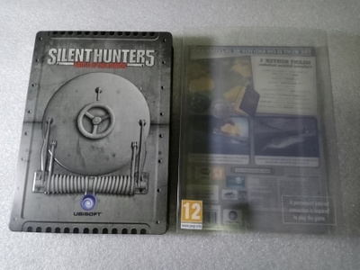 Pc Silent Hunter 5 Battle of The Atlantic Collector Edition