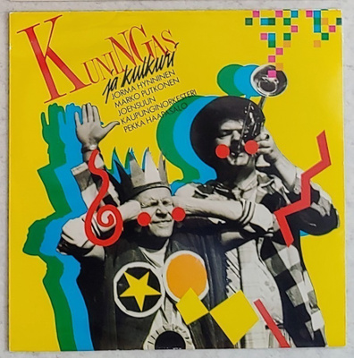 Jorma Hynninen & Marko Putkonen KUNINGAS JA KULKURI, LP 1989