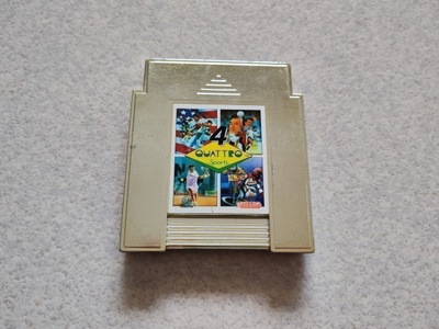 NES: Quattro Sports