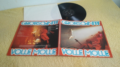 GROBSCHNITT - Volle Molle LP