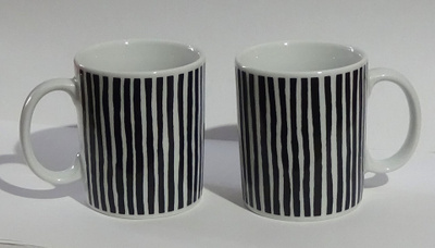 Marimekko Varvunraita mukit 2 kpl Vuokko Eskolin-Nurmesniemi