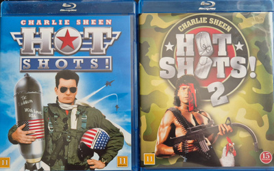 Hot Shots! 1 ja 2  -Blu-Ray
