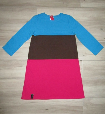 Värikäs mekko 10-vuotiaalle, käsityötä, UUSI!