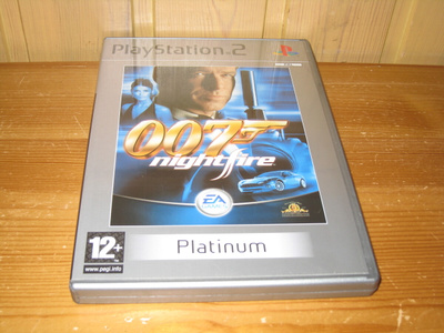 James Bond 007 Nightfire Ps2