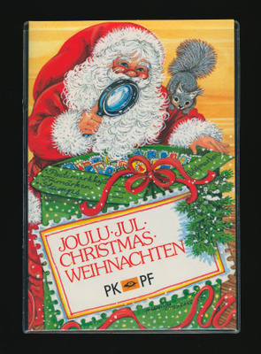 Suomi Postimerkkien Joulu 1983-1990**