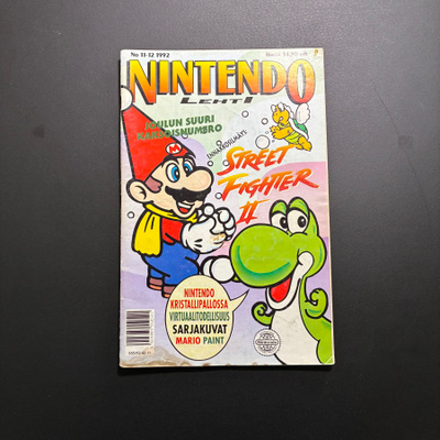 Nintendo-lehti 11-12 / 92, Power Player mukana