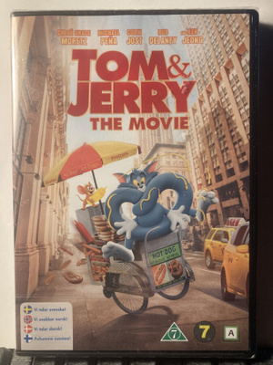 TOM & JERRY THE MOVIE, DVD, muoveissa