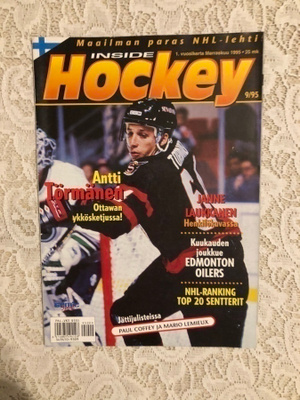 Inside Hockey Suomi: Marraskuu 1995.