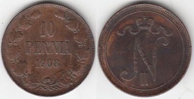 10 p 1908