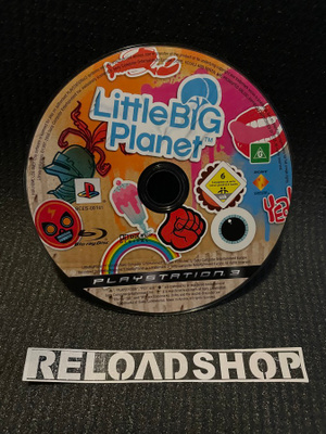 Little Big Planet - DISC PS3