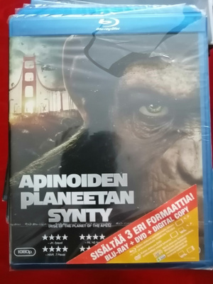 Apinoiden planeetan synty Blu-ray