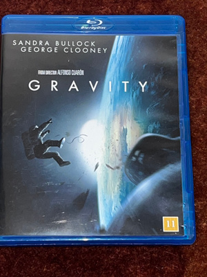 GRAVITY - BLU-RAY - sandra bullock george clooney