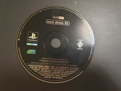 Sony PS1 Euro demo 48 SCED-01822 9778226