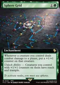 Magic the Gathering Sphere Grid