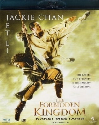 The Forbidden Kingdom  -   (Blu-ray)