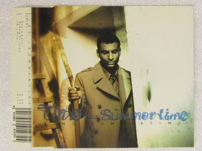 Tino • Summertime CD-Single