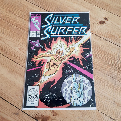 Silver Surfer 12 (1988)